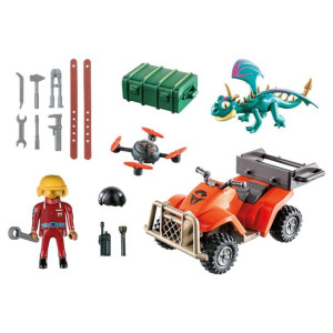 Playmobil 71085 Icaris Quad