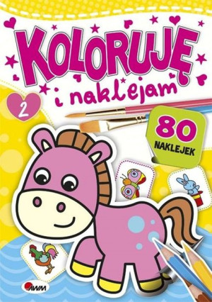 Morex Koloruję I Naklejam 2 10500