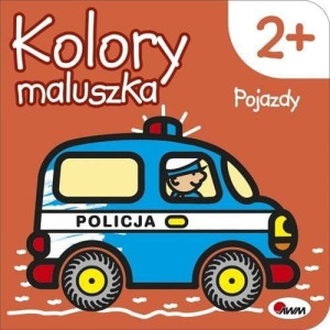 Morex Kolory Maluszka Pojazdy 12719