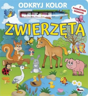 Morex Odkryj Kolor Zwierzęta 10890