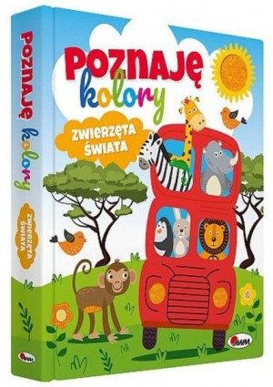 Morex Poznaję Kolory Zwierz Świata