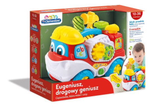 Clementoni 50110 Eugeniusz - Geniusz Drogowy