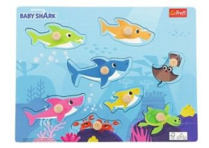 Puzzle Trefl Medium Drew 61627 Baby