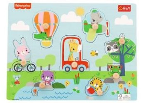 Puzzle Trefl Medium Drew 61628 Fisher