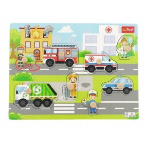 Puzzle Trefl Medium Drew 61635 City