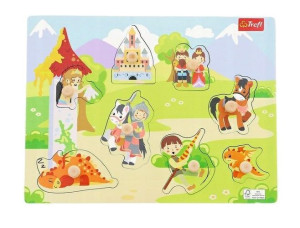 Puzzle Trefl Medium Drew 61636 Castle