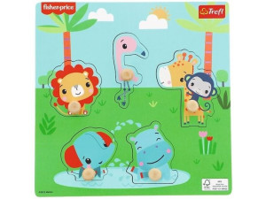 Puzzle Trefl Mini 61619 Fisher Price