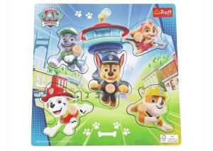 Puzzle Trefl Mini 61620 Paw Patrol
