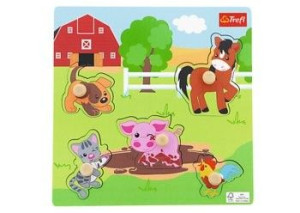 Puzzle Trefl Mini 61622 Farma