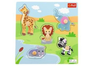 Puzzle Trefl Mini 61623 Safari