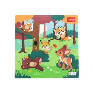 Puzzle Trefl Mini 61624 Forest