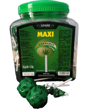 Lizak konopny Hemp MAXI 25g