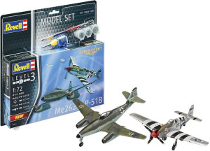 Rev 63711 Combat Set Me262&p-51b