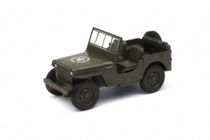 Welly 1:34 1941 Willys Mb 43723f