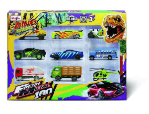 Maisto 11461 9 Pack Pojazdów Dino 14611