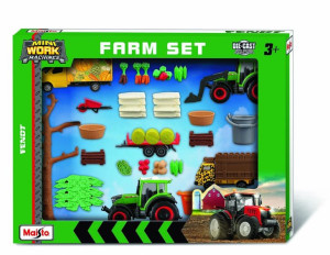 Maisto 12565 Traktor Z Farmą 25655