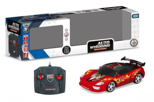 Samochód Sportowy R/c Czerw 32568