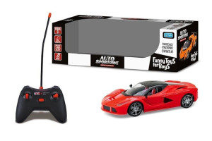 Samochód Sportowy R/c Czerwo 32728