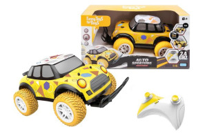 Samochód Sportowy R/c Żółty 26185 Ar