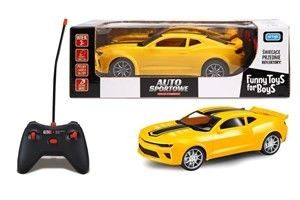 Samochód Sportowy R/c Żółty 32704 Artyk