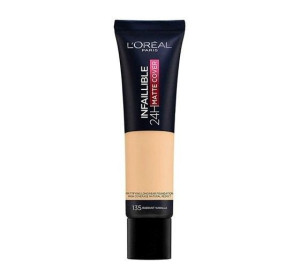Infallible 24H Matte Cover Foundation długotrwały podkład matujący 135