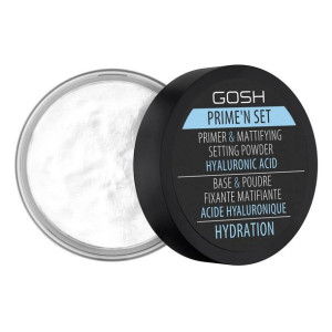 Prime'n Set Powder utrwalająco-matujący puder/baza 3w1 z kwasem