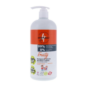 Fruity naturalny szampon do włosów dla dzieci i rodziny 1000ml