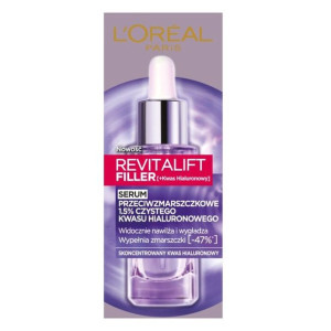 Revitalift Filler serum przeciwzmarszczkowe do twarzy z 1.5% kwasu