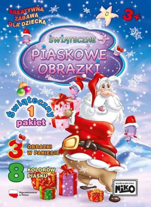 Niko Piaskowe Obrazki Świateczne 86155
