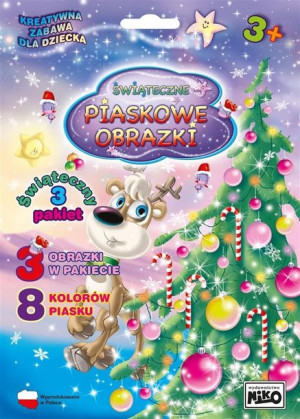 Niko Piaskowe Obrazki Świąteczne 86520