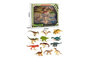 Zestaw Dinozaurów 12 El 26284 Artyk