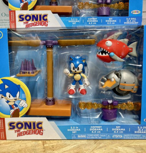 Orbico 414424 Sonic Diorama Flying 14426