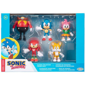 Orbico 414524 Sonic Figurki 5 Pak 14525