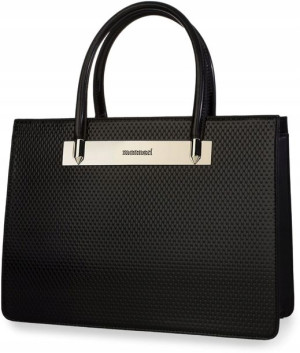 Torba Damska MONNARI Klasyczna TOREBKA Shopper A4