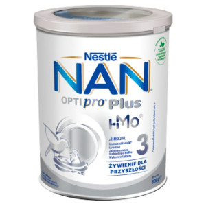 Nestle NAN Optipro Plus 3 HMO, mleko dla dzieci po 1. roku życia, 800 g
