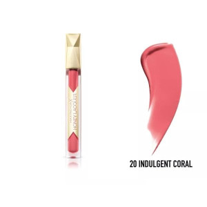 Max Factor Honey Lacquer, błyszczyk do ust nr 20 Indulgent Coral, 3.8 ml