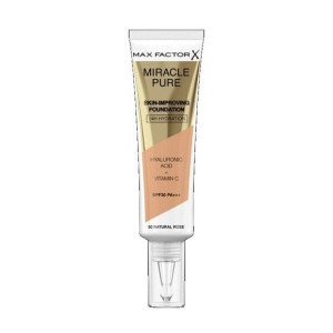 Max Factor Miracle Pure, podk. popraw. kondycję skóry 50 Natural Rose 30 ml