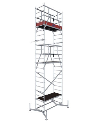 Rusztowanie Krause ClimTec aluminiowe wys. 7,00 m