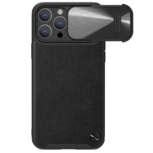 Etui Nillkin Camshield Leather S Apple iPhone 14 Pro czarny