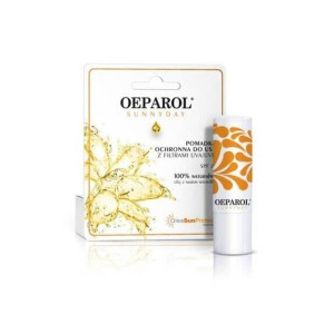 Oeparol Sunnyday, pomadka ochronna do ust, 4,8 g