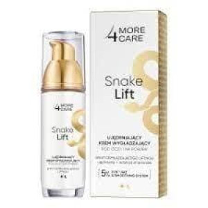 More4Care Snake Lift, ujędr. krem wygładzający pod oczy i na powieki, 35 ml