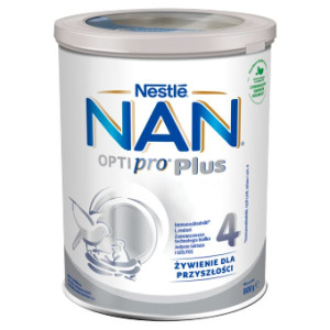 Nestle NAN Optipro Plus 4 HMO, mleko dla dzieci po 2. roku życia, 800 g