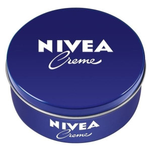 Nivea Creme, nawilżający krem do ciała i twarzy, w puszcze, 250 ml