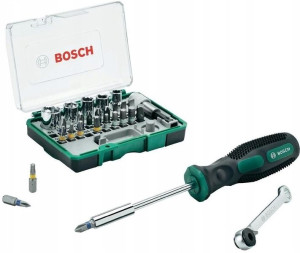 Bosch Zestaw X-line Bity Nasadki 27 Szt Wkrętak