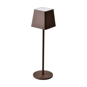 Lampka Restauracyjna zewnętrzna V-TAC 2W LED z akumulatorem IP54 Brązowa