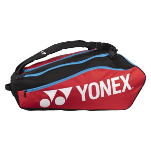 Torba tenisowa Yonex Club Racket Bag x 12 black/red