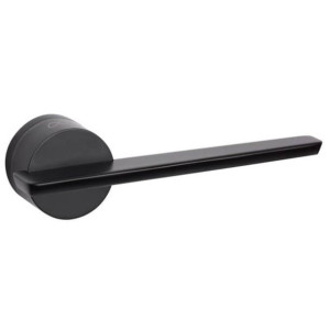 GEMELLO KGML B00 Klamka na rozecie okrągłej Infinity Line Czarny