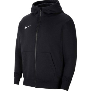 Bluza dla dzieci nike park 20 fleece full-zip hoodie czarna cw6891 010