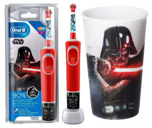 Szczoteczka elektryczna dla dzieci StarWars GRATIS