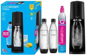 SODASTREAM TERRA saturator butelka do zmywarki